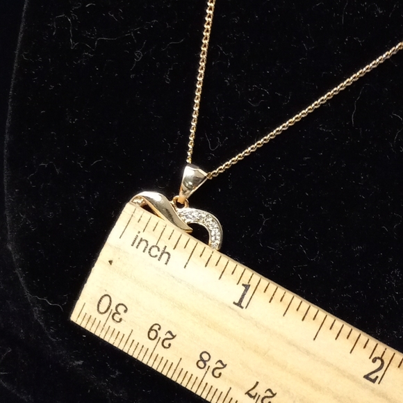 Necklace Set Mom and Heart Pendant Woman Gold Layered/Oro Laminado - Picture 12 of 12